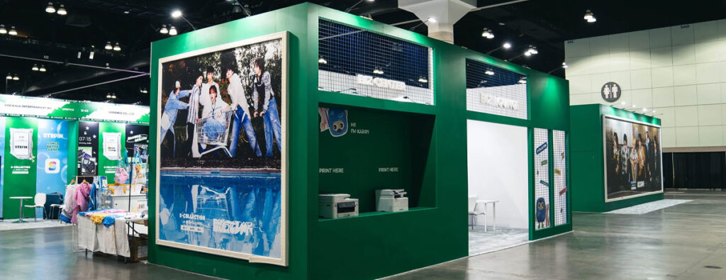 Creating an Immersive Experience with Your Trade Show Booth