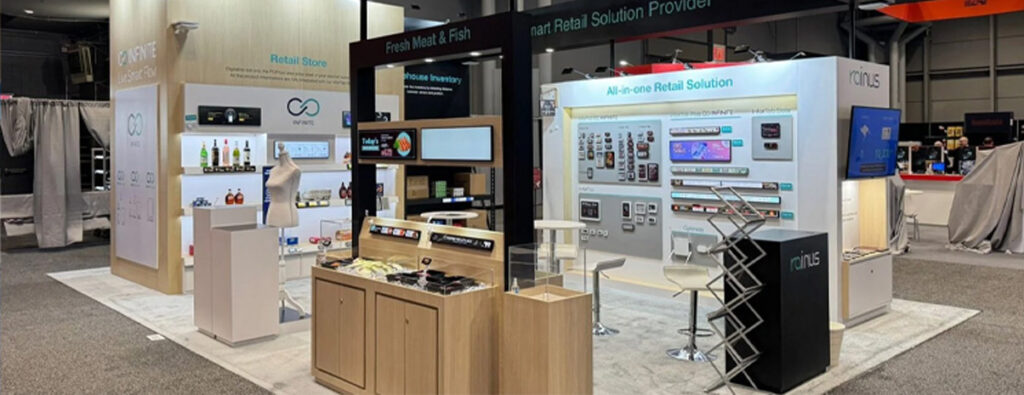 Enhancing Trade Show Engagement with Interactive Displays