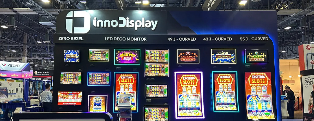 Inno Display G2E Las Vegas Booth Builds