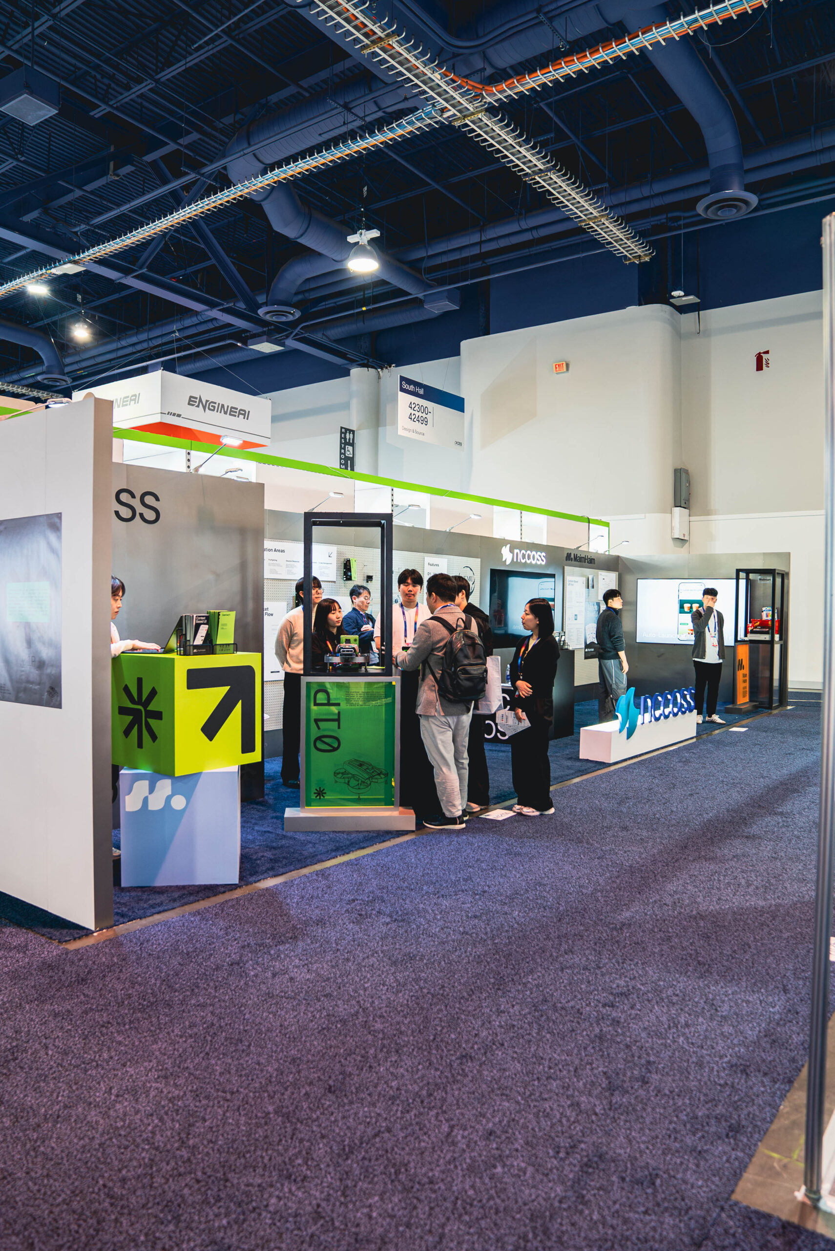 NCCOSS trade show exhibit by Beaver XP