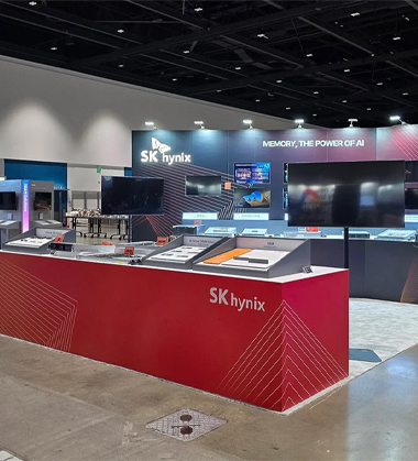 Semiconductor exhibit display