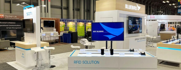 Trade Show Booth Built by Beaver XP Custom Fabrication