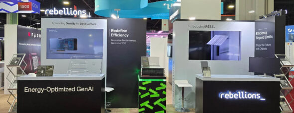 Modular tech exhibit display