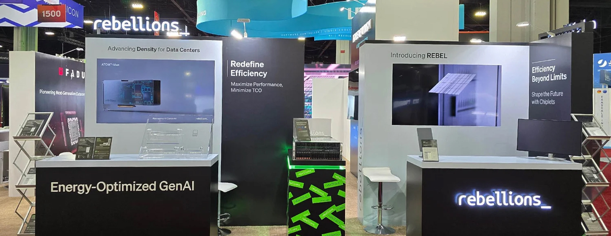 Modular tech exhibit display