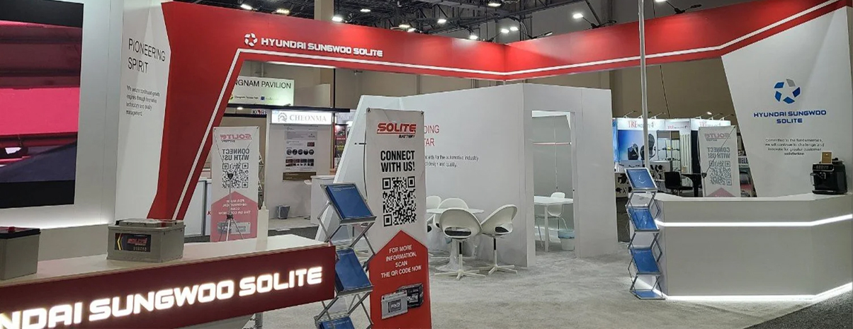 Image of Solite Custom Trade Show Booth Fabrication