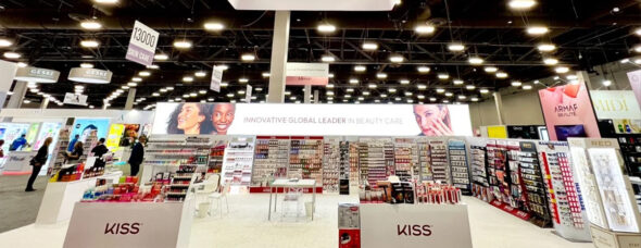 Image of Kiss Trade Show Booth that was Custom Fabricated By Beaver XP