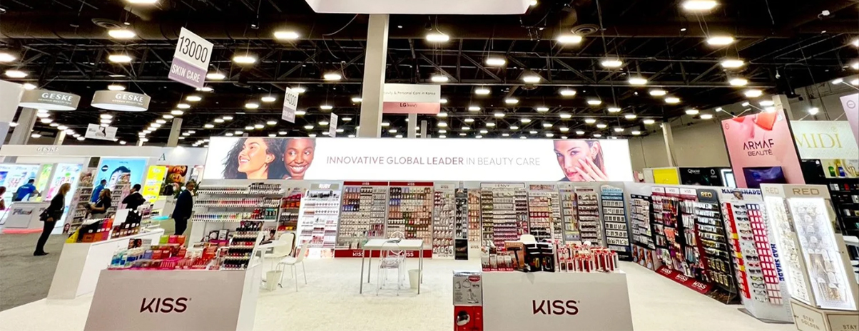 Image of Kiss Trade Show Booth that was Custom Fabricated By Beaver XP