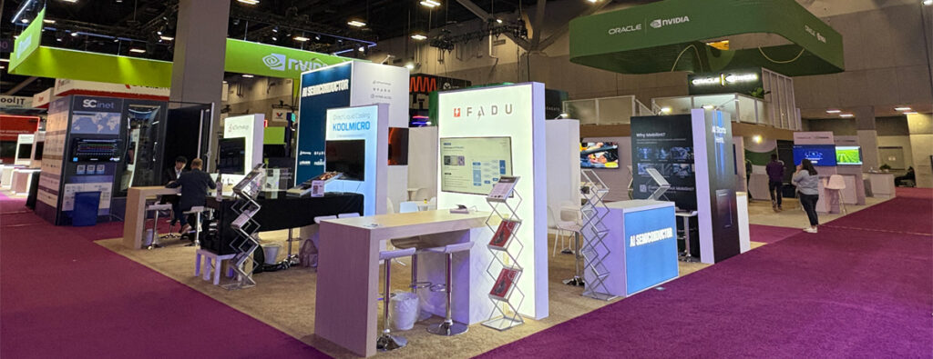 Designing Trade Show Booths for International Exhibitions