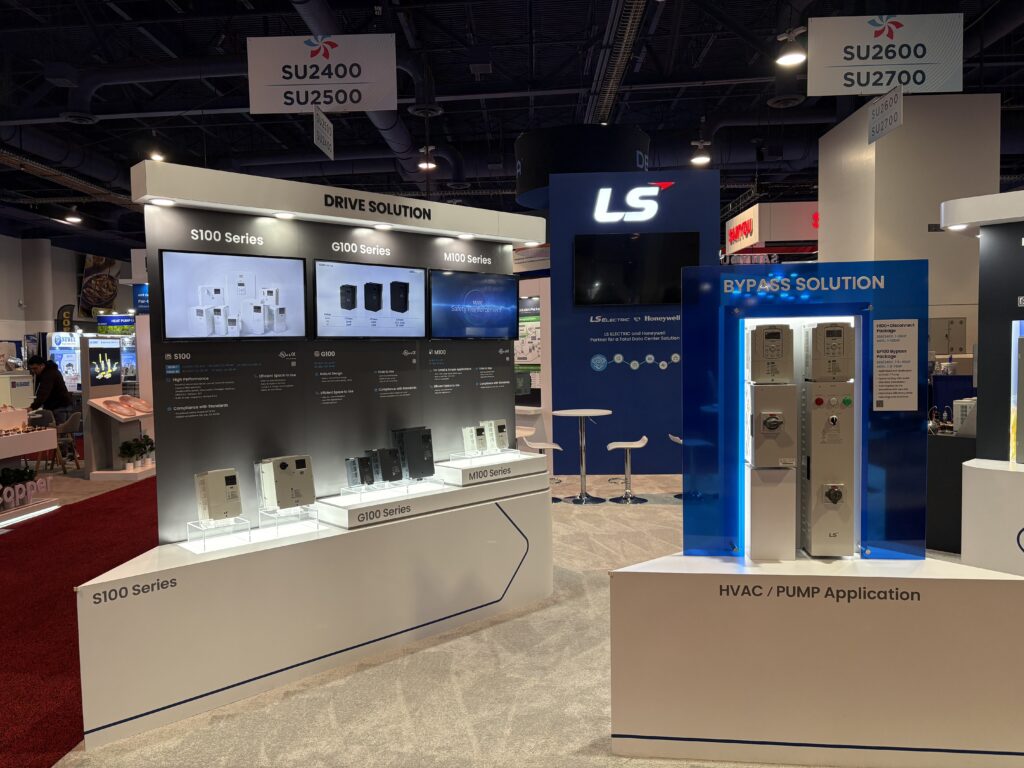 LS Electric modular exhibit design