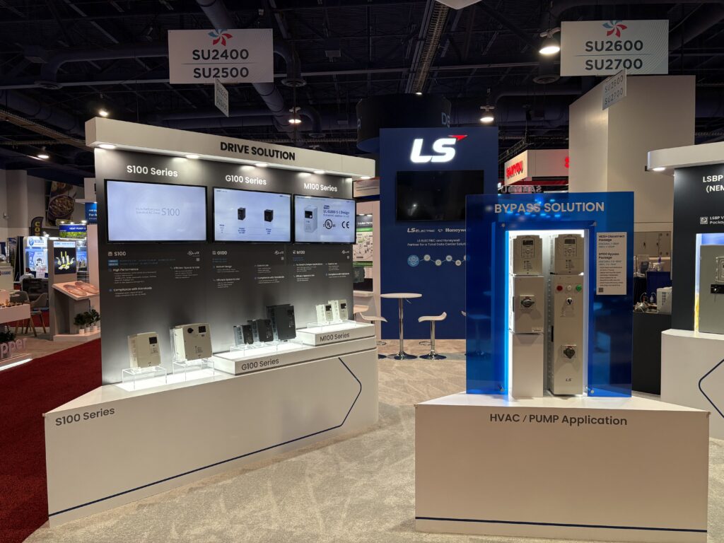 LS Electric interactive product showcase