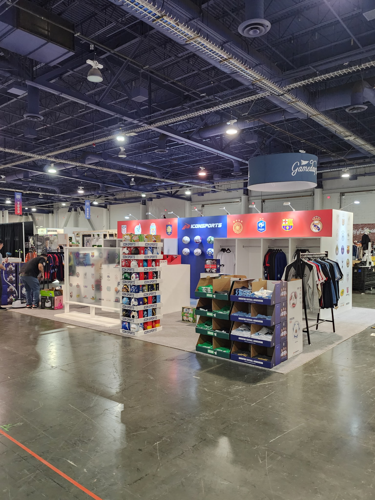 ICON Sports trade show exhibit by Beaver XP
