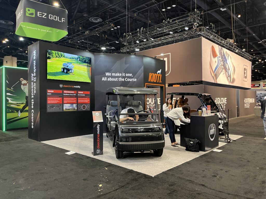 Kioti utility vehicle showcase