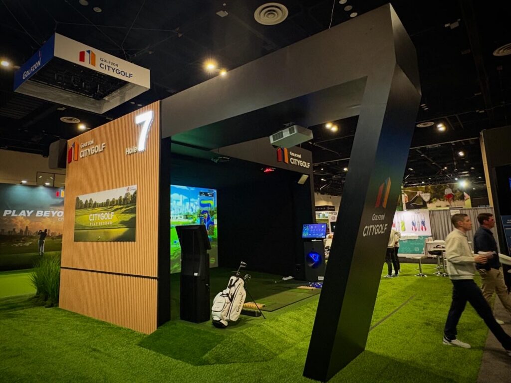 Kioti exhibit entry structure