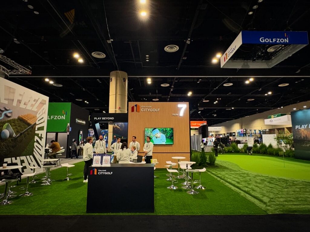 Kioti brand activation booth