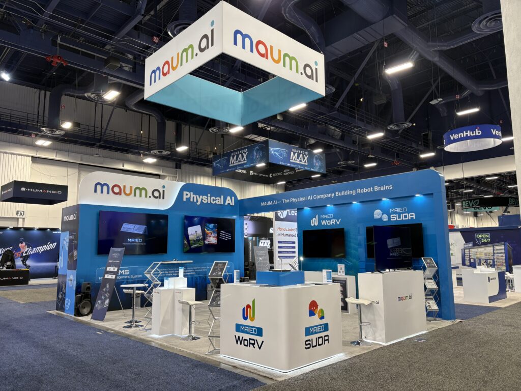 Maumai technology showcase exhibit