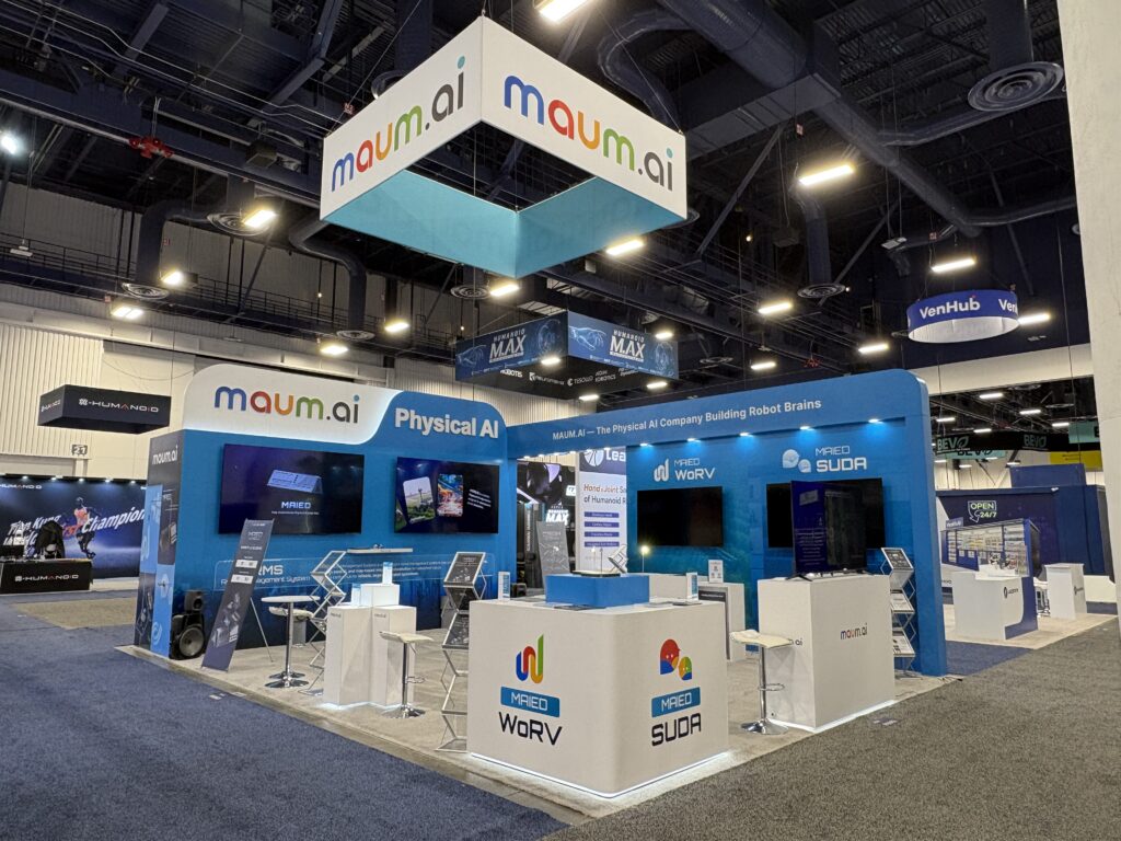 Maumai exhibit interior layout