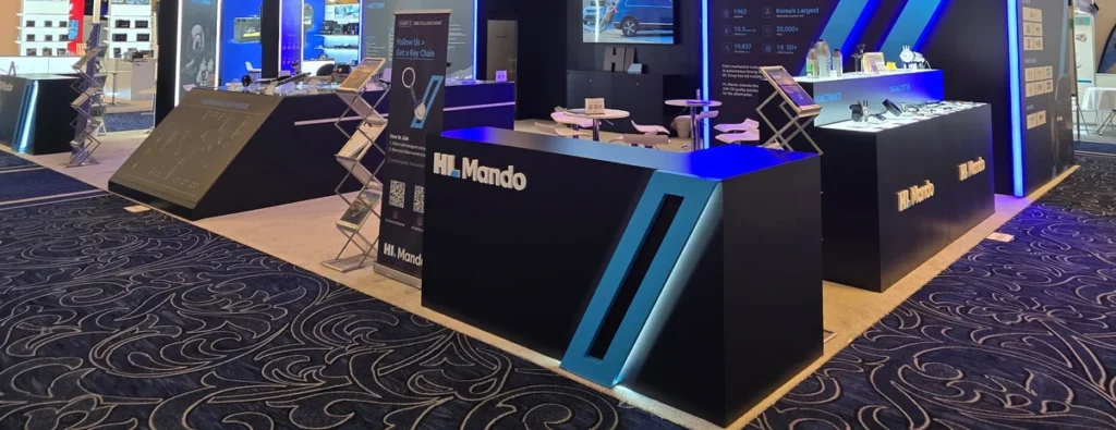 Designing Private Meeting Spaces Into Your Trade Show Booth