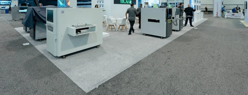 Trade Show Booth Flooring Options and How to Choose the Right One
