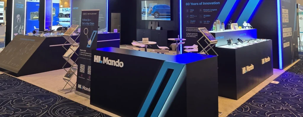 Trade Show Booth Storage and Asset Management Between Shows