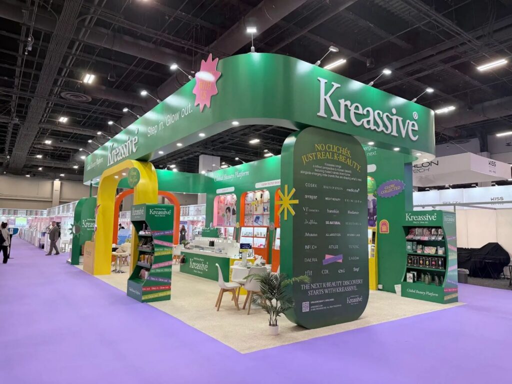 Kreassive’s Booth at Cosmoprof North America: Behind the Build