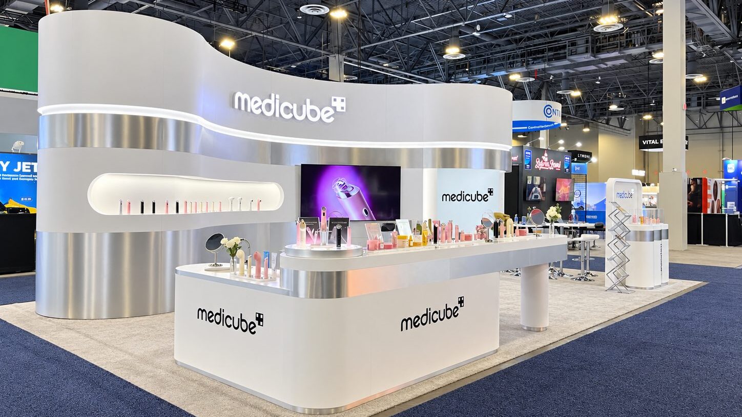 From Raw Plywood to Show Floor: Building the Medicube Booth at CES 2026